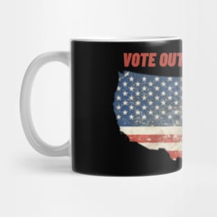 Vote Out the Old Men! Mug